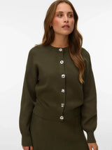 Noella O-Neck Cardigan