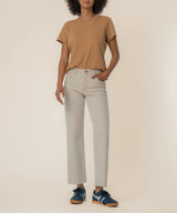 Charlotte HR Wide Leg-Ecru