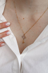 Kate Key Necklace