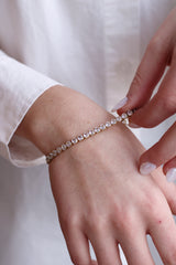 Tiana Tennis Bracelet