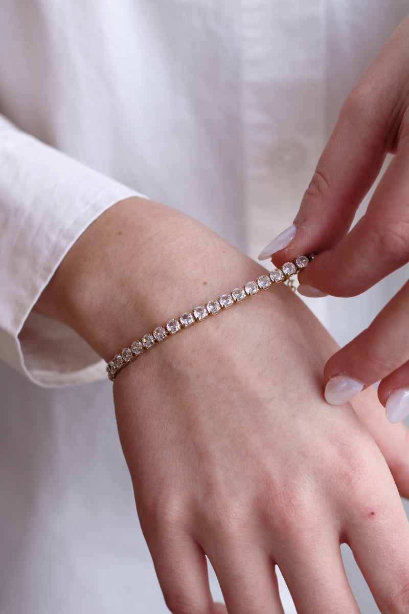 Tiana Tennis Bracelet