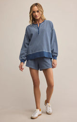 Apollo Striped Sweatshirt