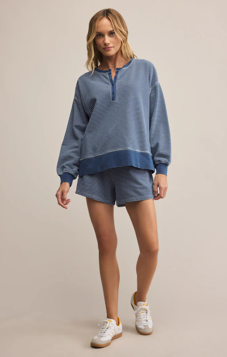 Apollo Striped Sweatshirt