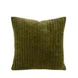 Velvet Stripe Pillow