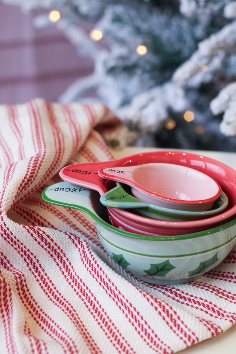 Holiday Measuring Cups