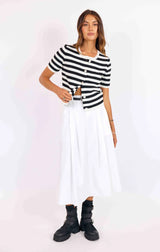 Daphne Stripe Cardi