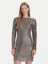 Hanya Leopard Dress