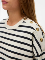 Tony Stripe Sweatshirt