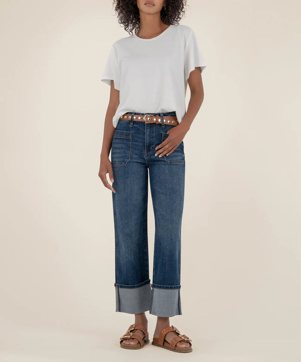 Sienna HR Roll Up Jean
