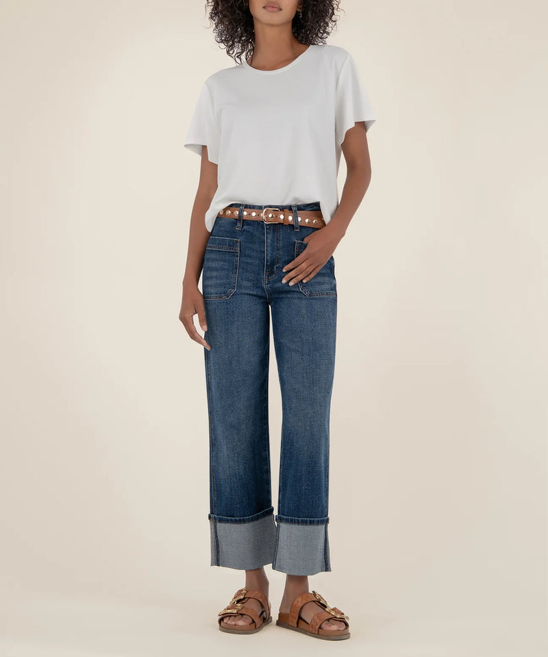 Sienna HR Roll Up Jean