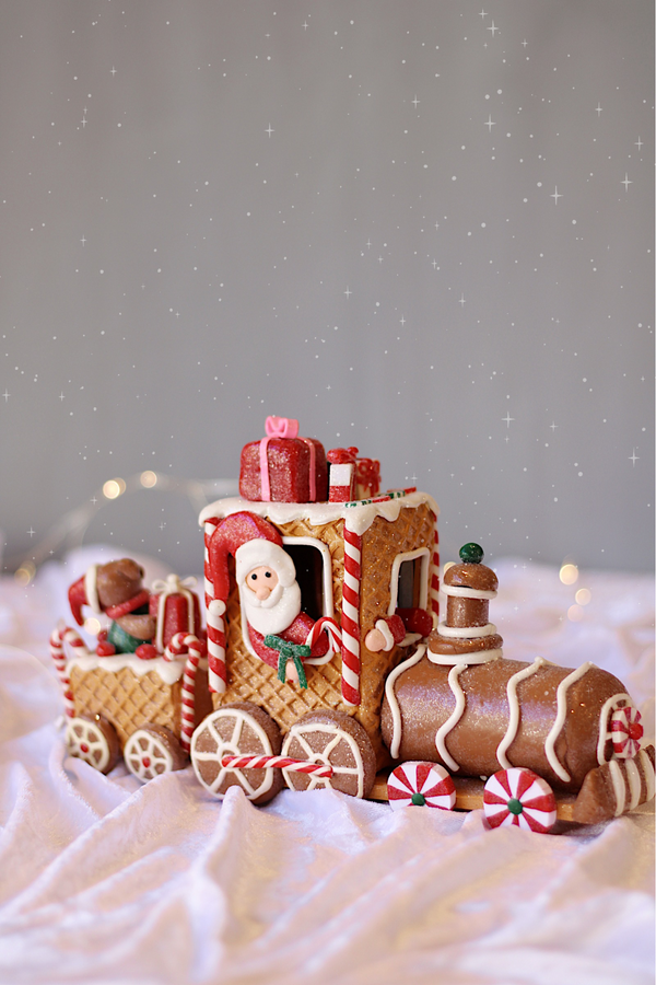 Gingerbread Train