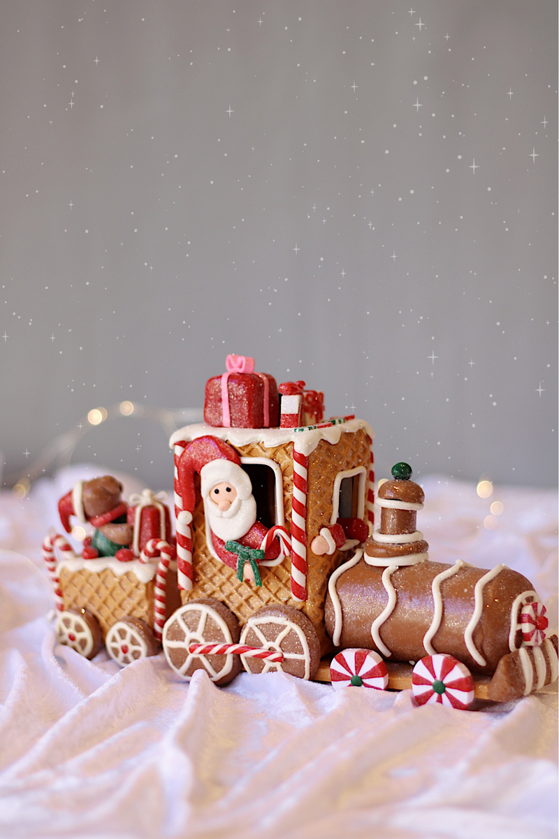 Gingerbread Train