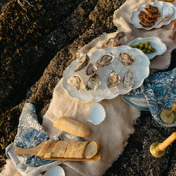 Calypso Scalloped Platter