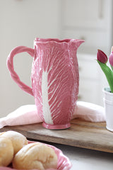 Pink Cabbage Pitcher