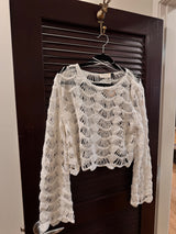 Mavis Boat Neck Sweater