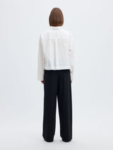 Dannie Cropped Boxy Shirt