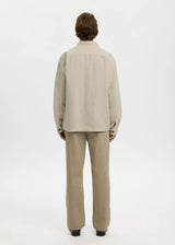 Motto Leroy Linen Overshirt