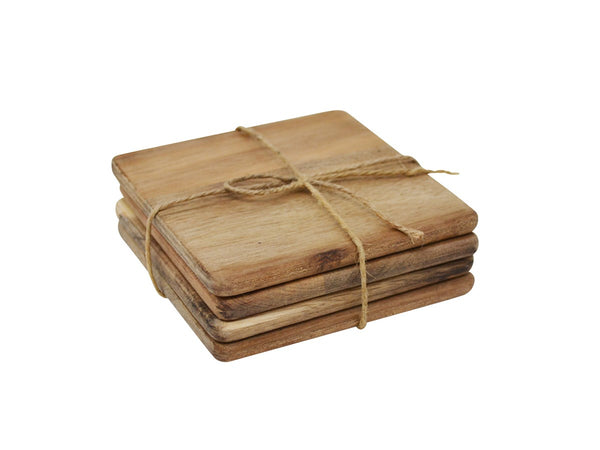 Square Coasters S/4