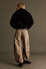 Good Luck Barrel-Leopard