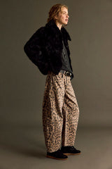Good Luck Barrel-Leopard