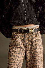 Good Luck Barrel-Leopard