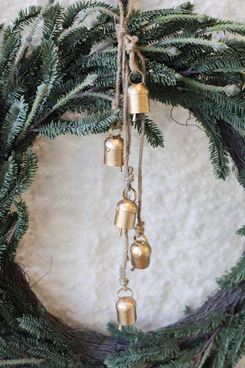 Rustic Bell Cascade