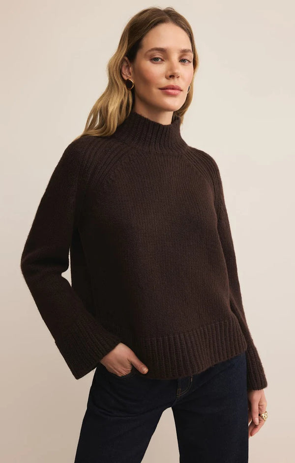 Emerge Funnel Neck Sweater