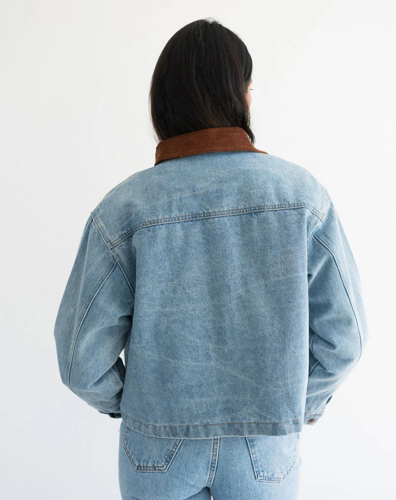 Magali Denim Jacket