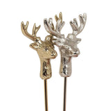 Reindeer Cocktail Pick-GOLD