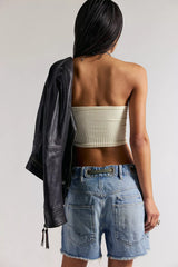 Moxie Shorts-Truest Blue