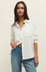 Alfie Button Up