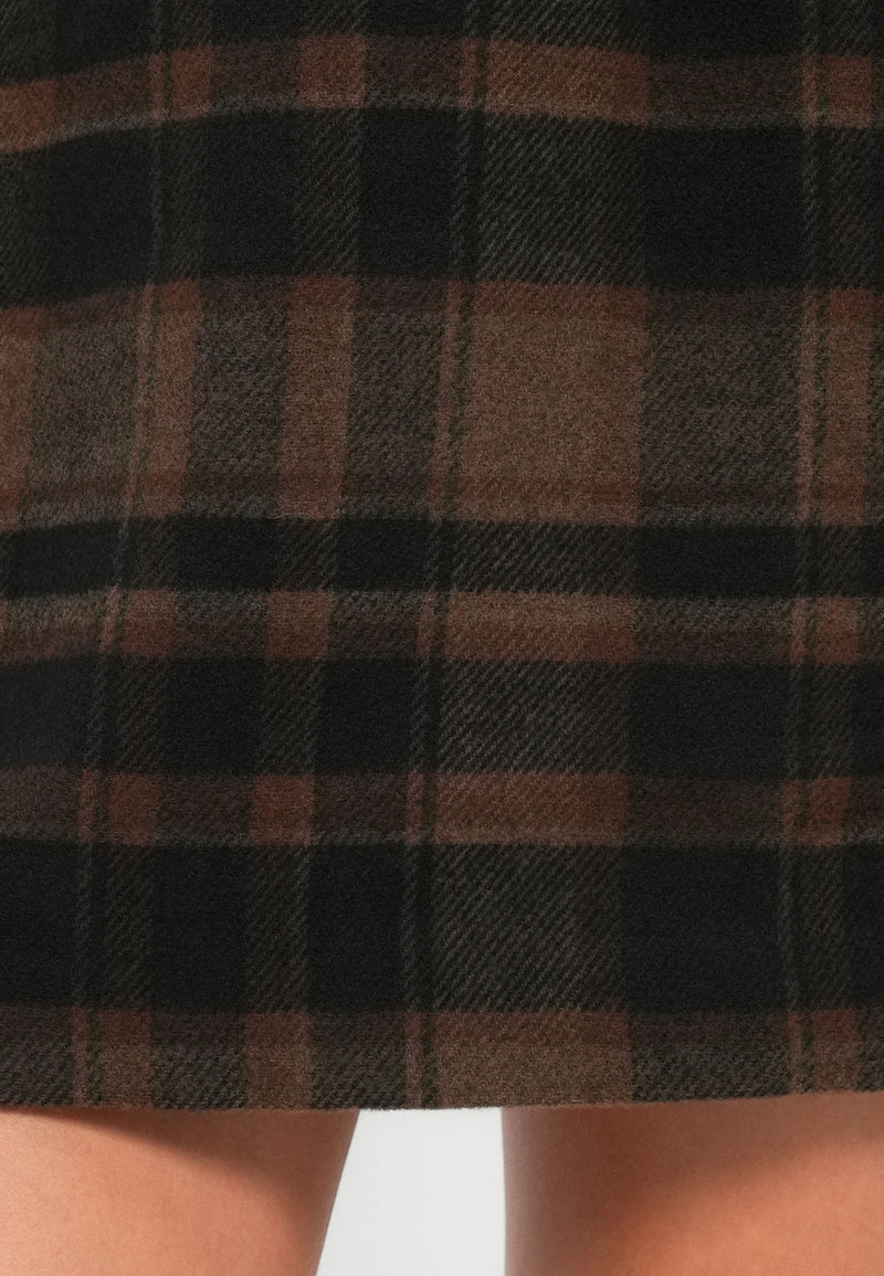 Simma Check Skirt