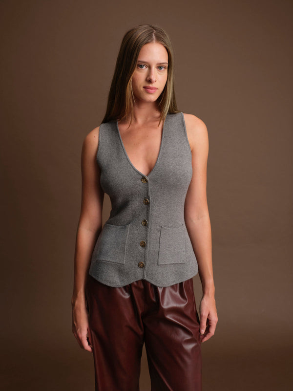 Harry Knit Vest