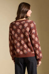 Vincent Floral Sweater
