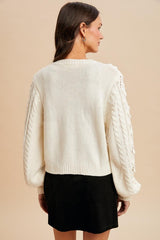 Audrey Bow Sweater
