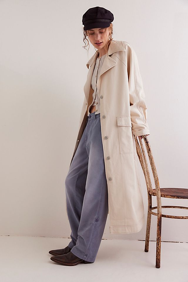 Perry Washed Trench