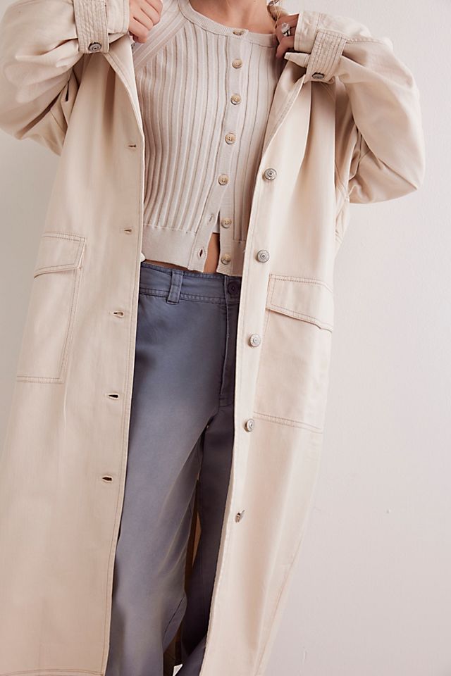 Perry Washed Trench