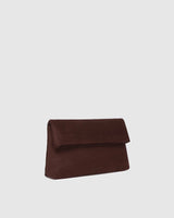 Luka Suede Clutch