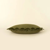 Velvet Scallop Pillow