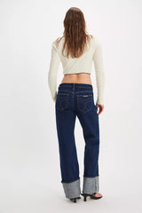 Heidi Roll Up Jean