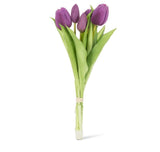 Lifelike 5 Stem Tulip Bunch