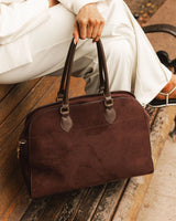 Blaire Suede Tote