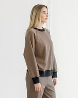 Mini Stripe Crew F26