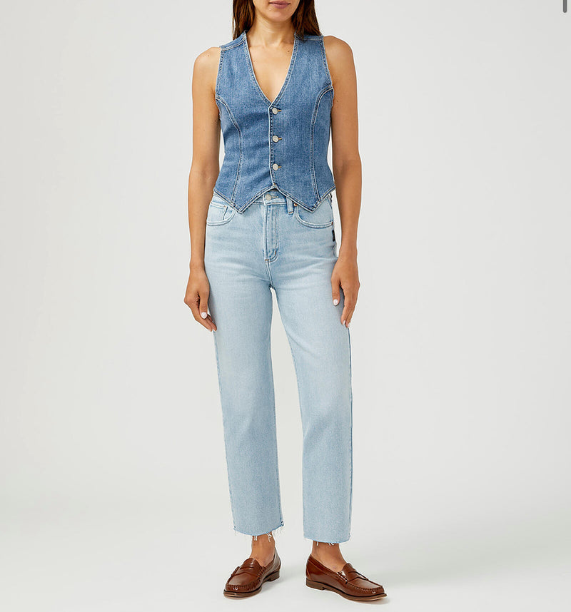 Classic Denim Vest