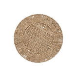 Round Seagrass Charger