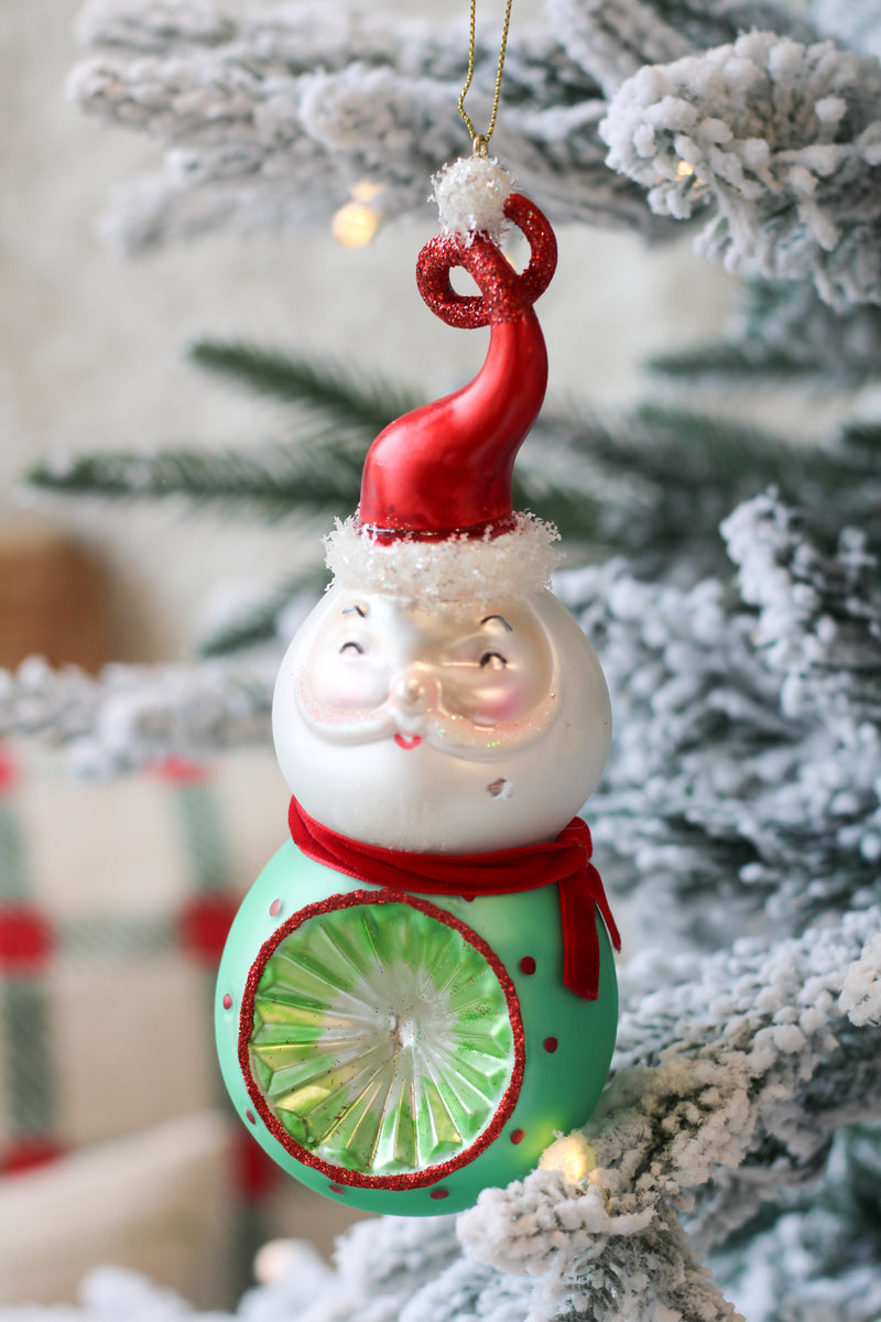 Santa Ornament