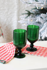 Panel Goblet-Green