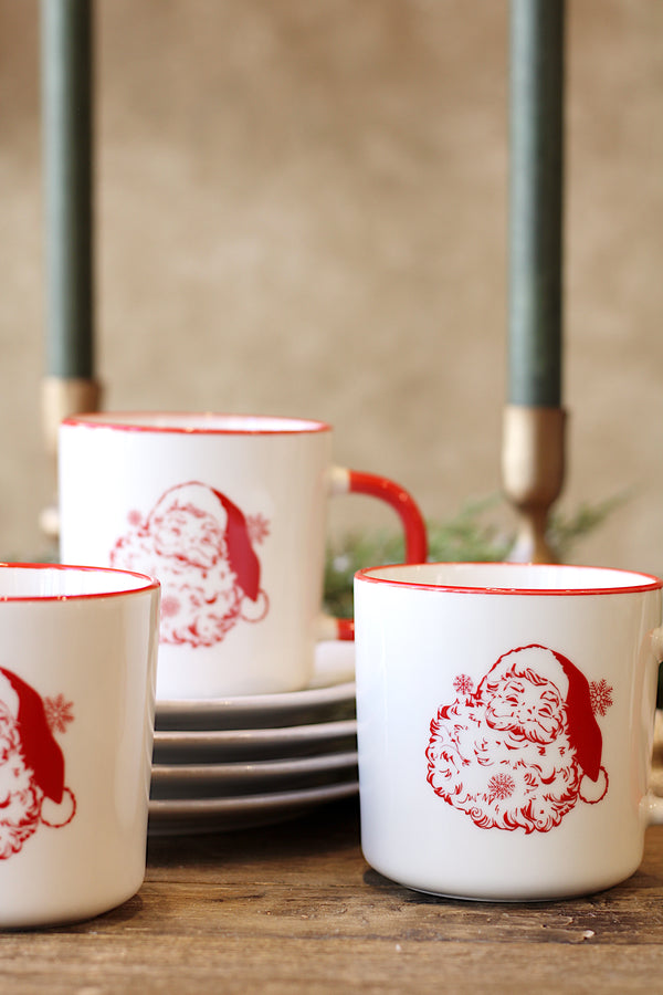 Jolly Santa Mug