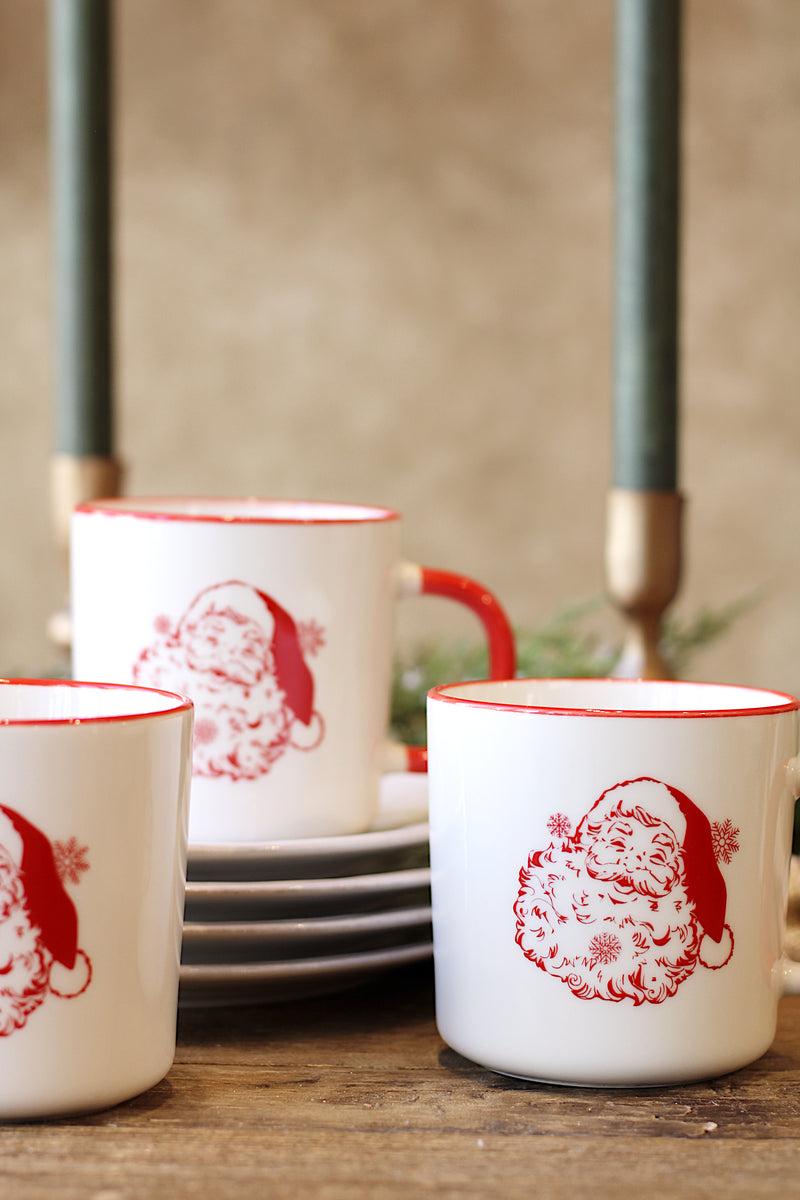 Jolly Santa Mug