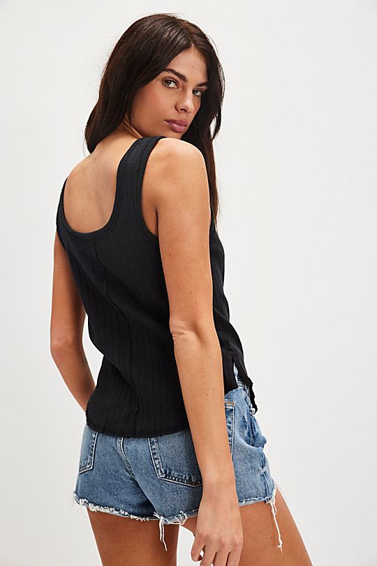 Bryson Henley Tank F25